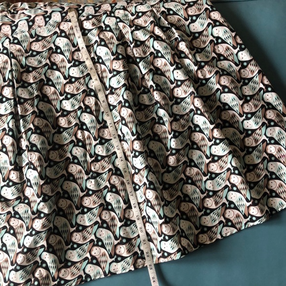 ModCloth Retrolicious Owl Fit & Flare Pinup Dress - Picture 8 of 8